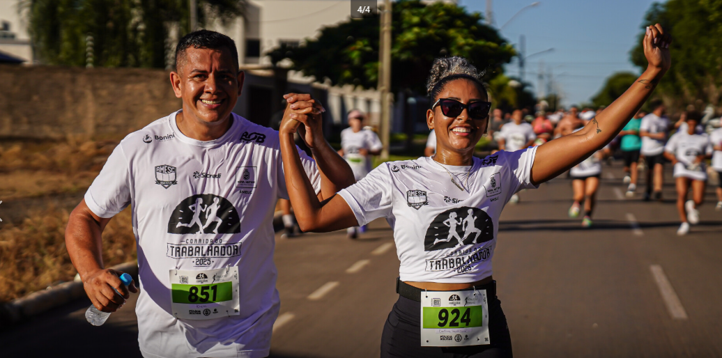 Retirada dos kits da 14ª Corrida do Trabalhador será nos dias 29 e 30 de abril