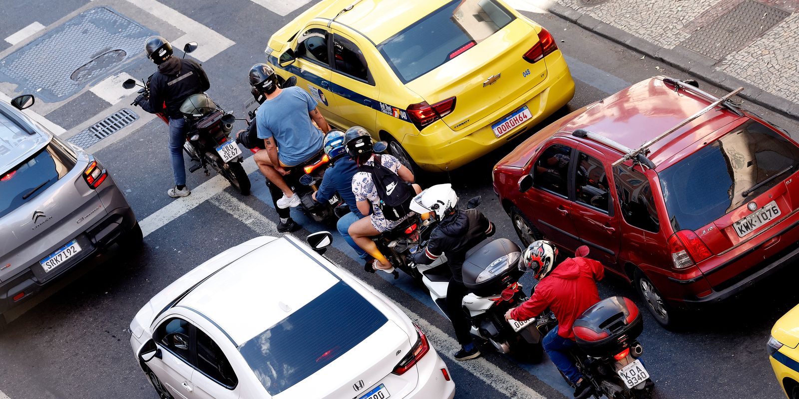 Mortes envolvendo moto aumentam com expansão da economia de aplicativo