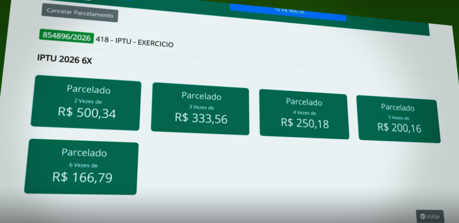 Nova Mutum oferece 15% de desconto no IPTU 2026 até 11 de maio para pagamentos à vista