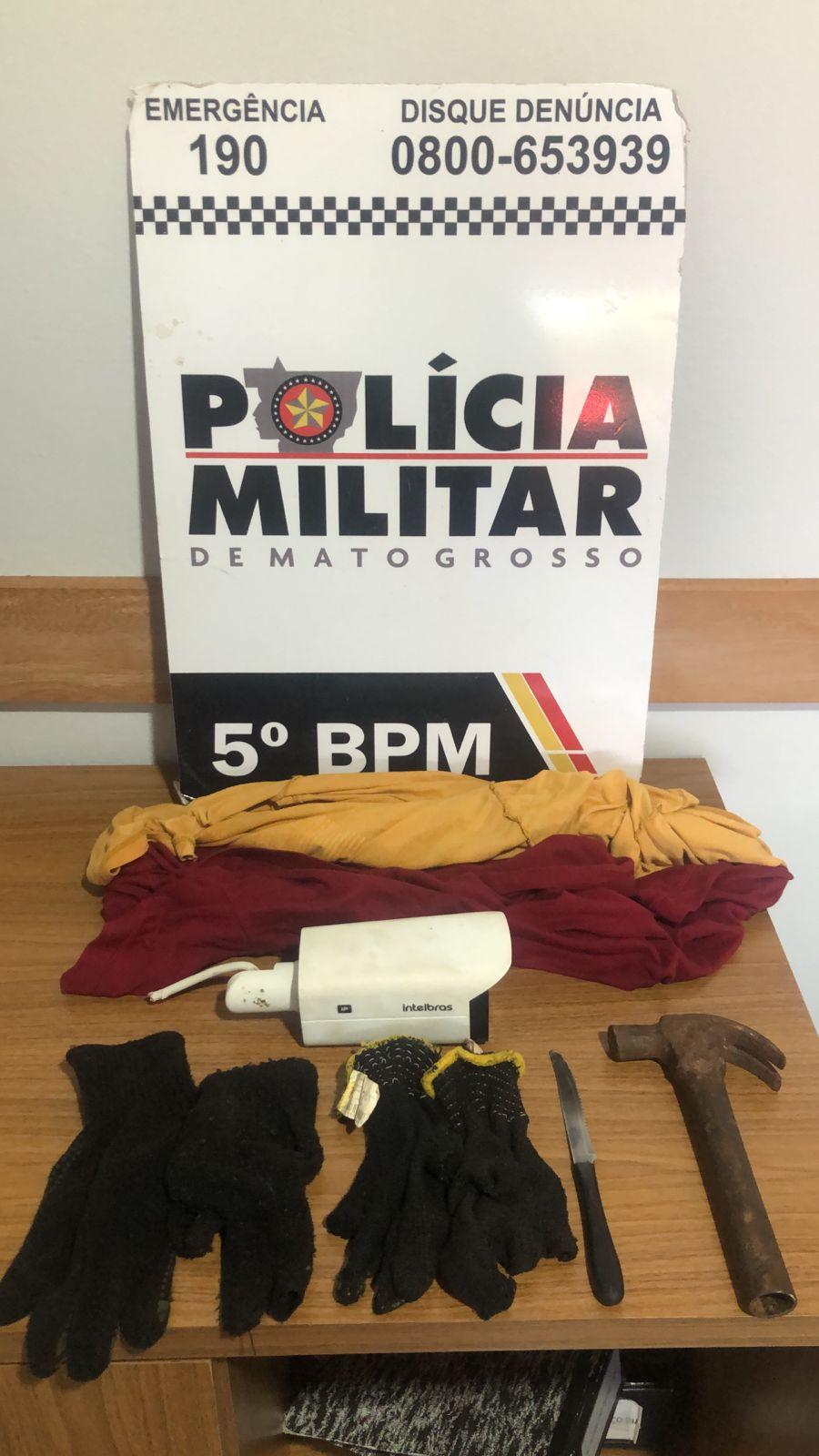 PM prende suspeitos de vandalizar câmeras do programa 
