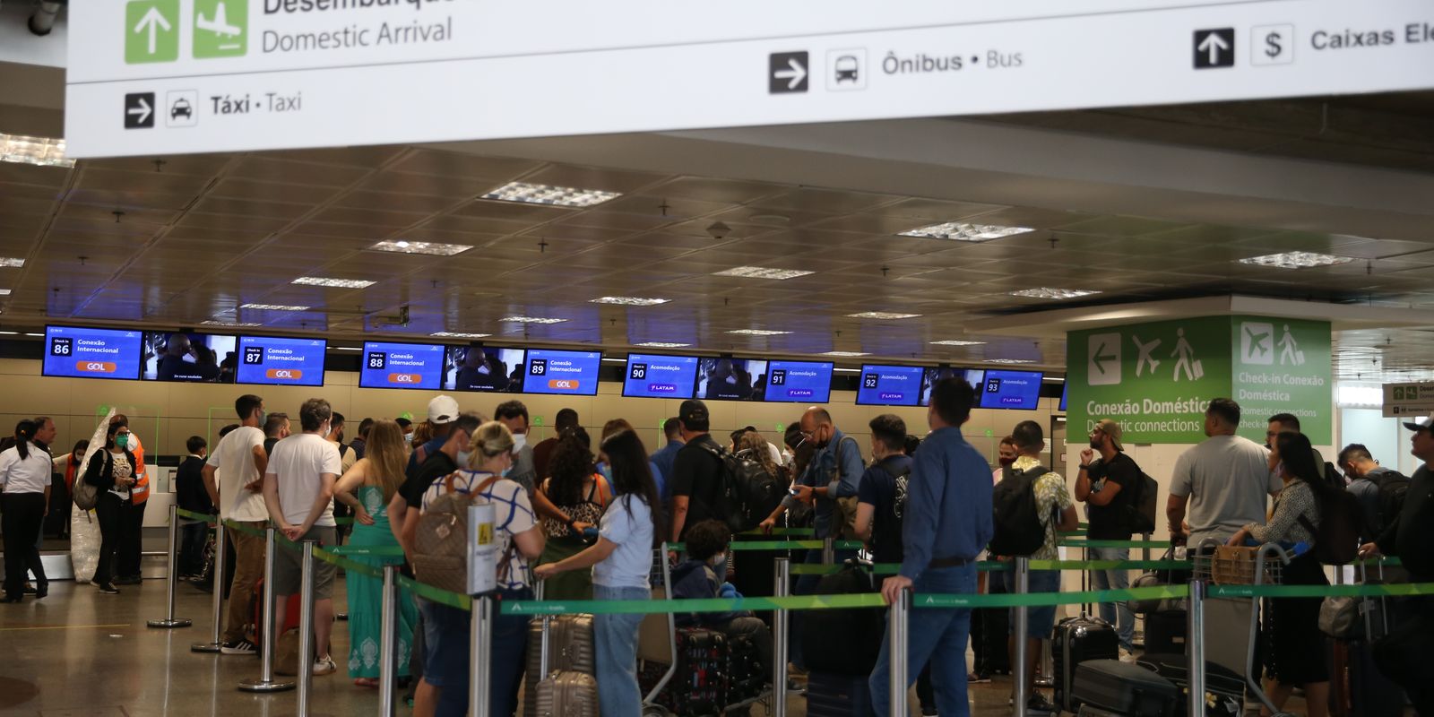 Infraero e Inframerica estimam 400 mil passageiros no Corpus Christi