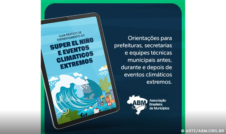Guia orienta prefeituras na prevenção de impactos do El Niño